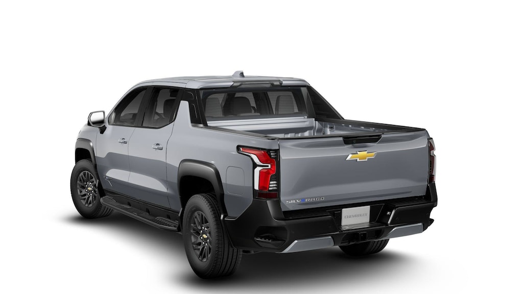 New 2026 Chevrolet Silverado EV LT - Extended Range Truck