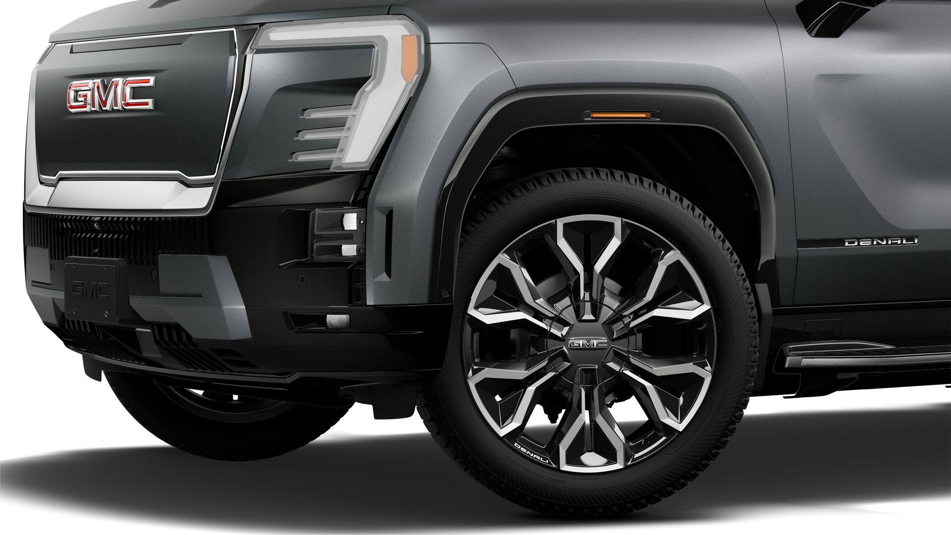 2026 GMC Sierra EV Denali Max Range Truck Crew Cab