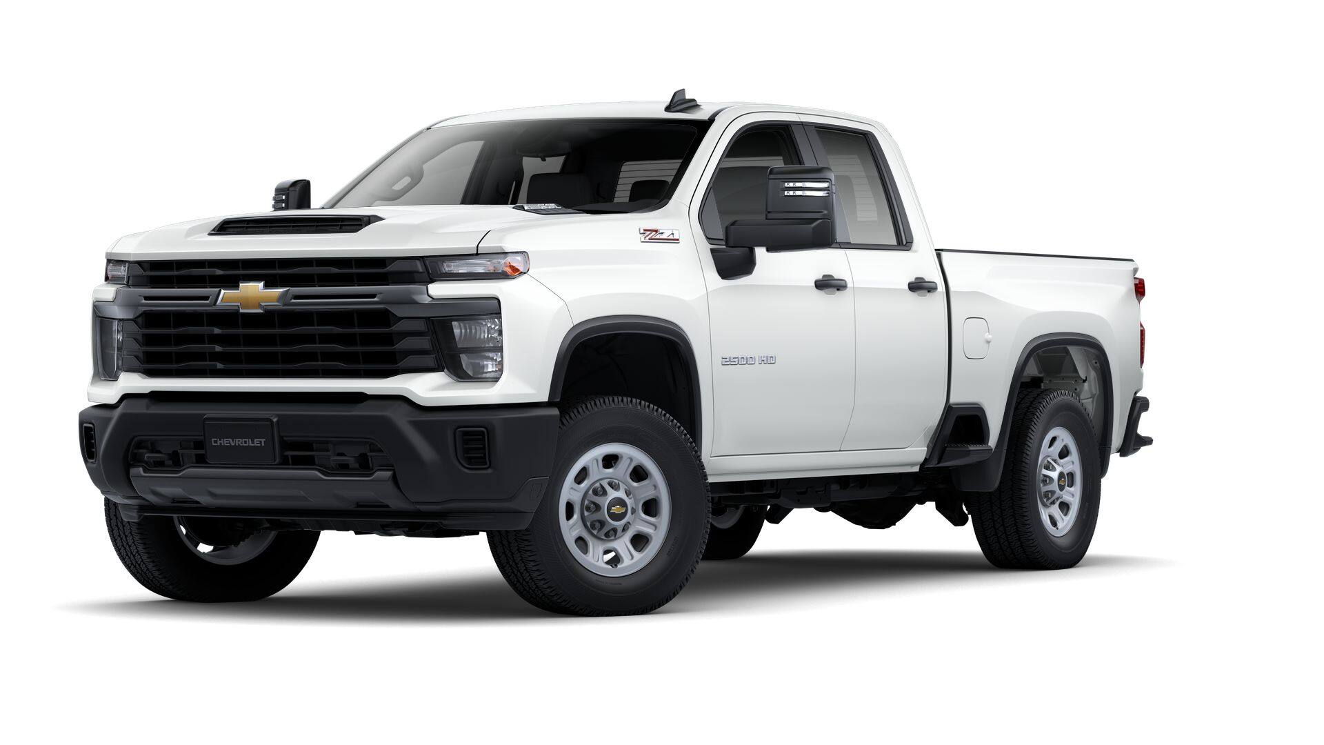 Used 2025 Chevrolet Silverado 2500HD Work Truck with VIN 1GC5KLE75SF330028 for sale in Colorado Springs, CO