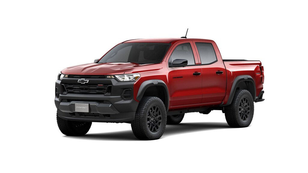 New 2026 Chevrolet Colorado Trail Boss Truck