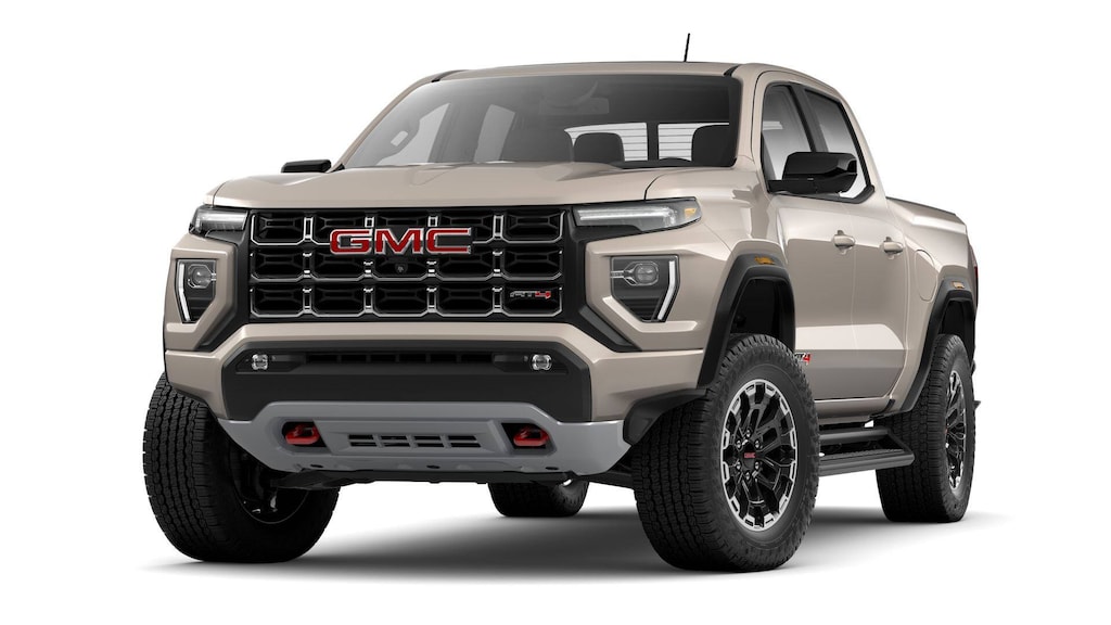 New 2026 GMC Canyon AT4 Truck