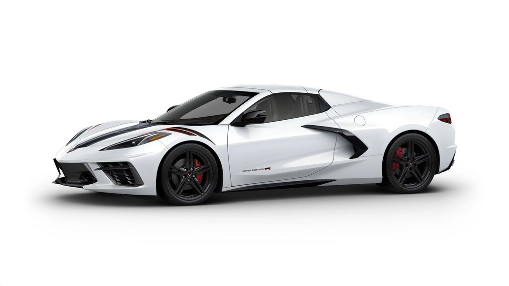 New 2026 Chevrolet Corvette Stingray 1LT Convertible