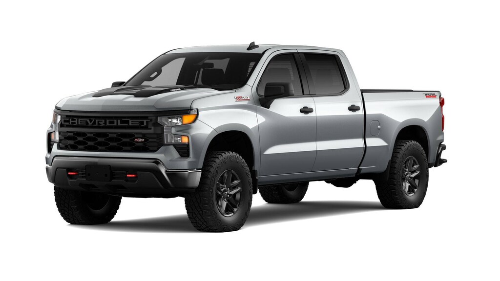 New 2026 Chevrolet Silverado 1500 Custom Trail Boss Truck