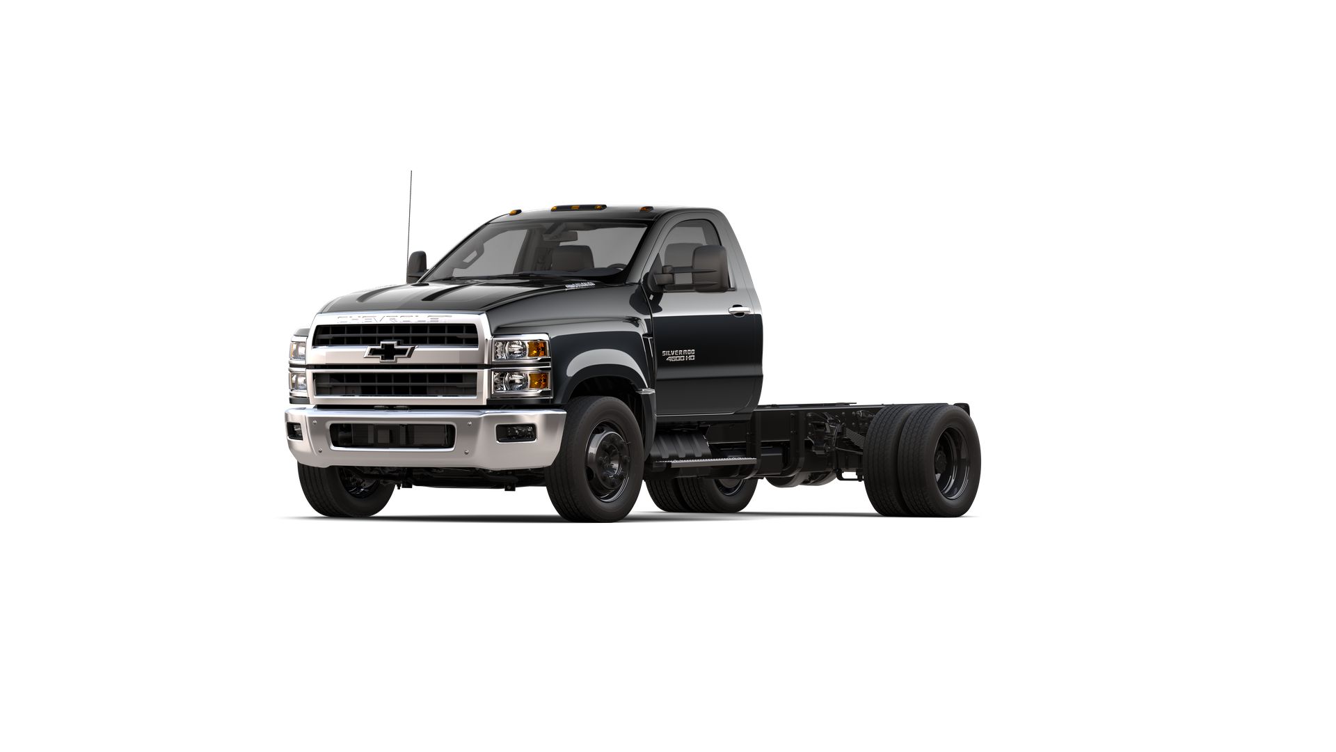 2024 Chevrolet Silverado 4500HD Work Truck photo 2