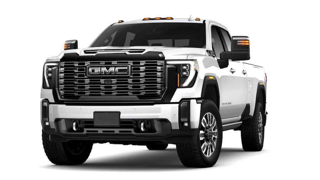 New 2025 GMC Sierra 3500 HD Denali Ultimate Truck