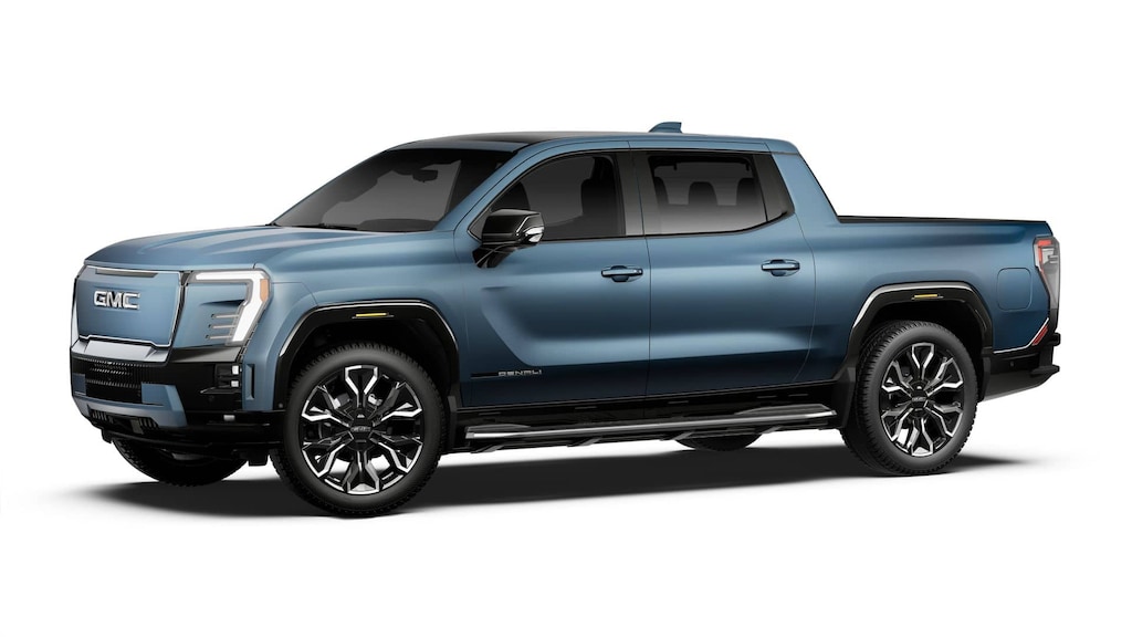 New 2025 GMC Sierra EV Max Range Denali Truck