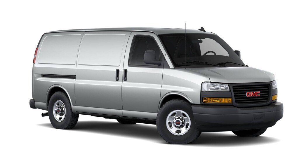 New 2026 GMC Savana Cargo Work Van Van