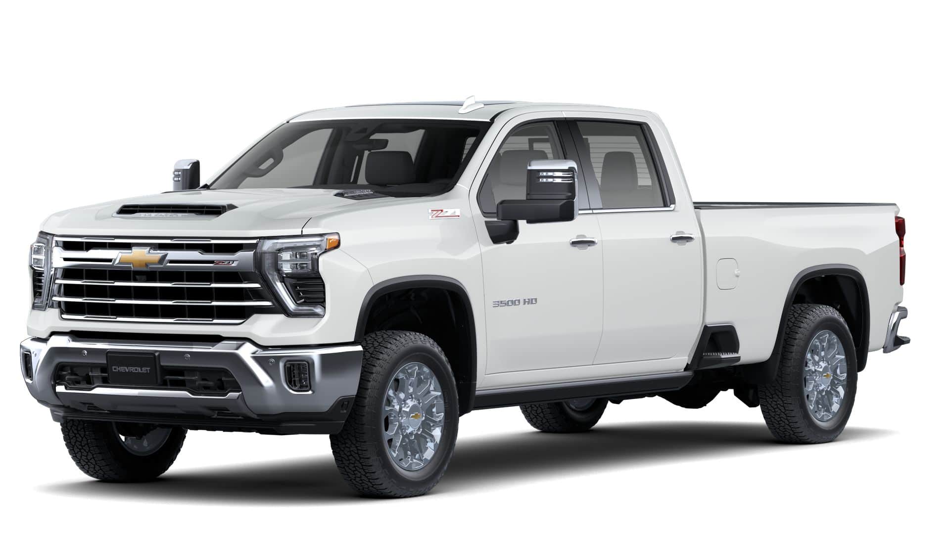 2025 Chevrolet Silverado 3500HD LTZ photo 3