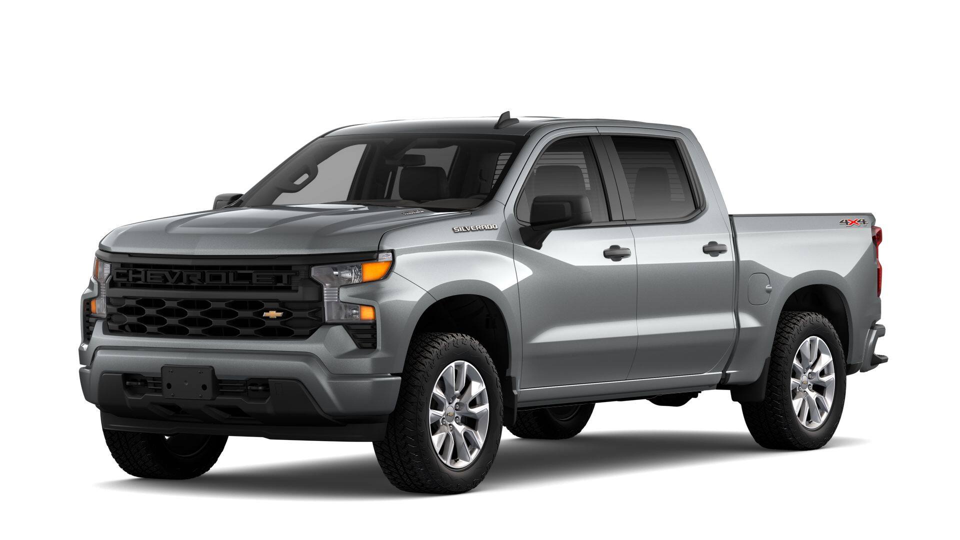 2025 Chevrolet Silverado 1500 Custom photo 3