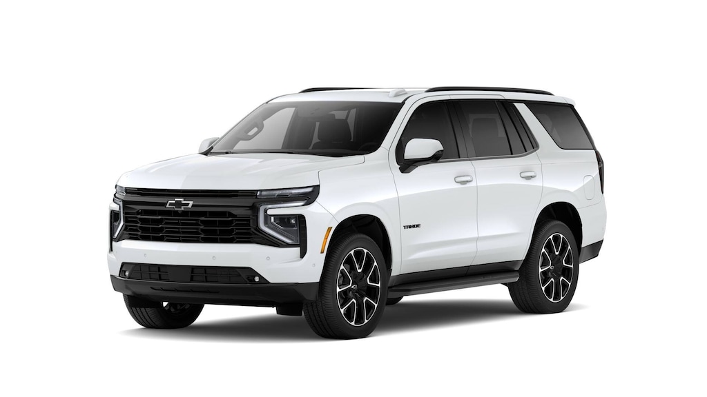 New 2027 Chevrolet Tahoe RST SUV