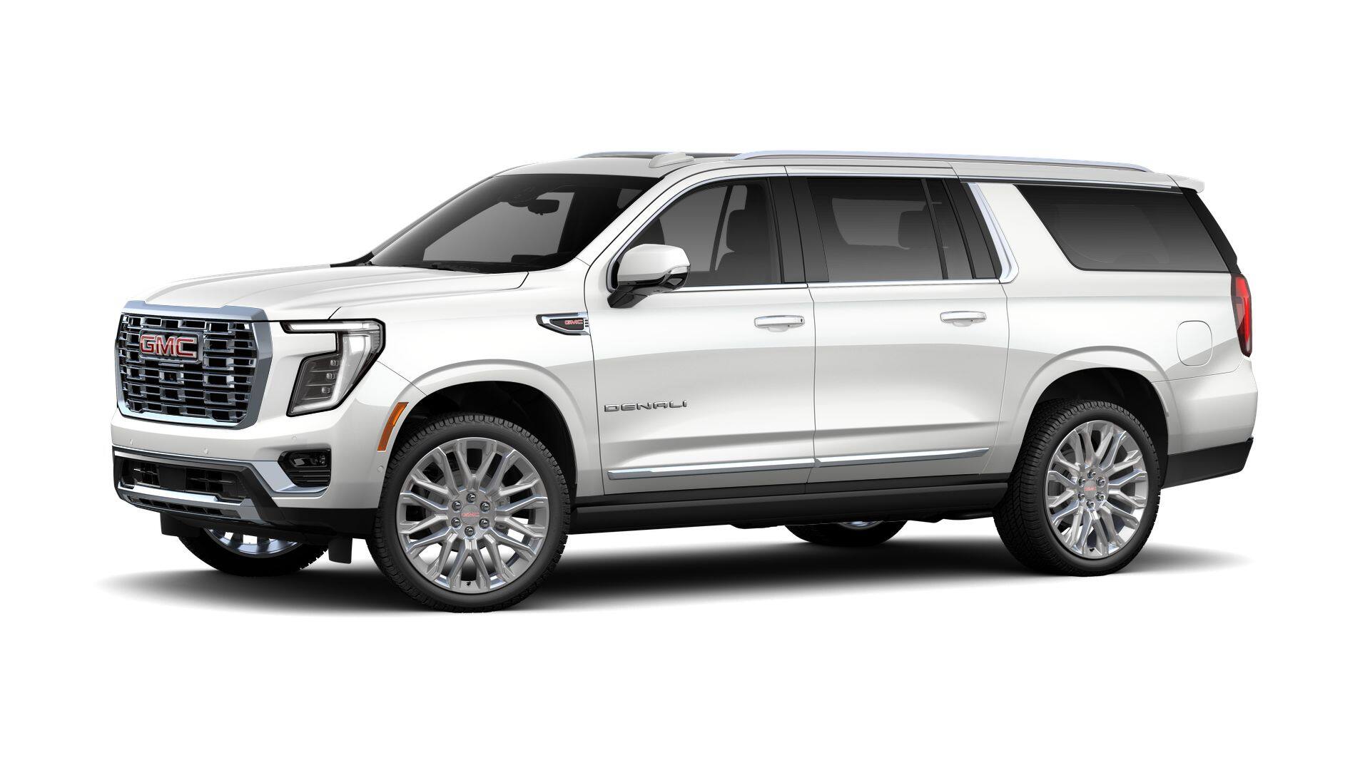 Thumbnail: 2025 GMC Yukon XL - 4