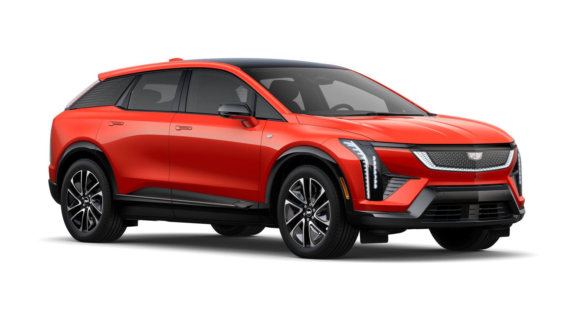 2025 Cadillac Optiq Sport 8