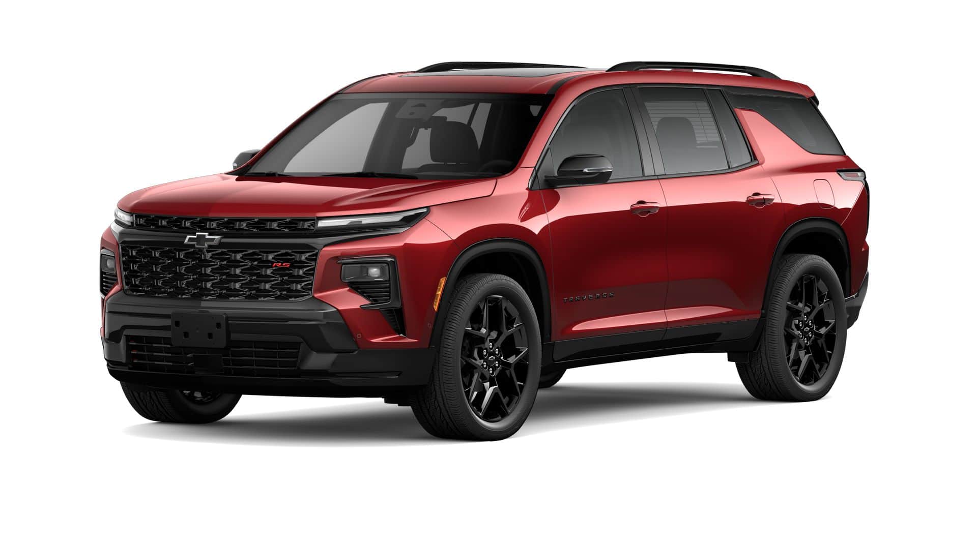 2026 Chevrolet Traverse RS photo 2