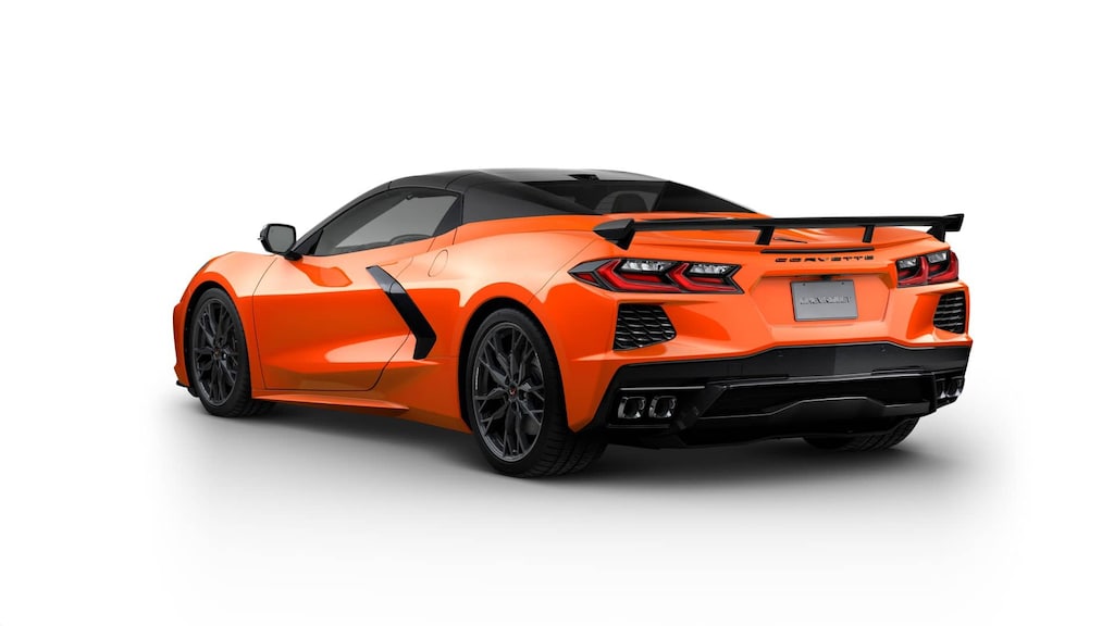 New 2026 Chevrolet Corvette Stingray 2LT Convertible