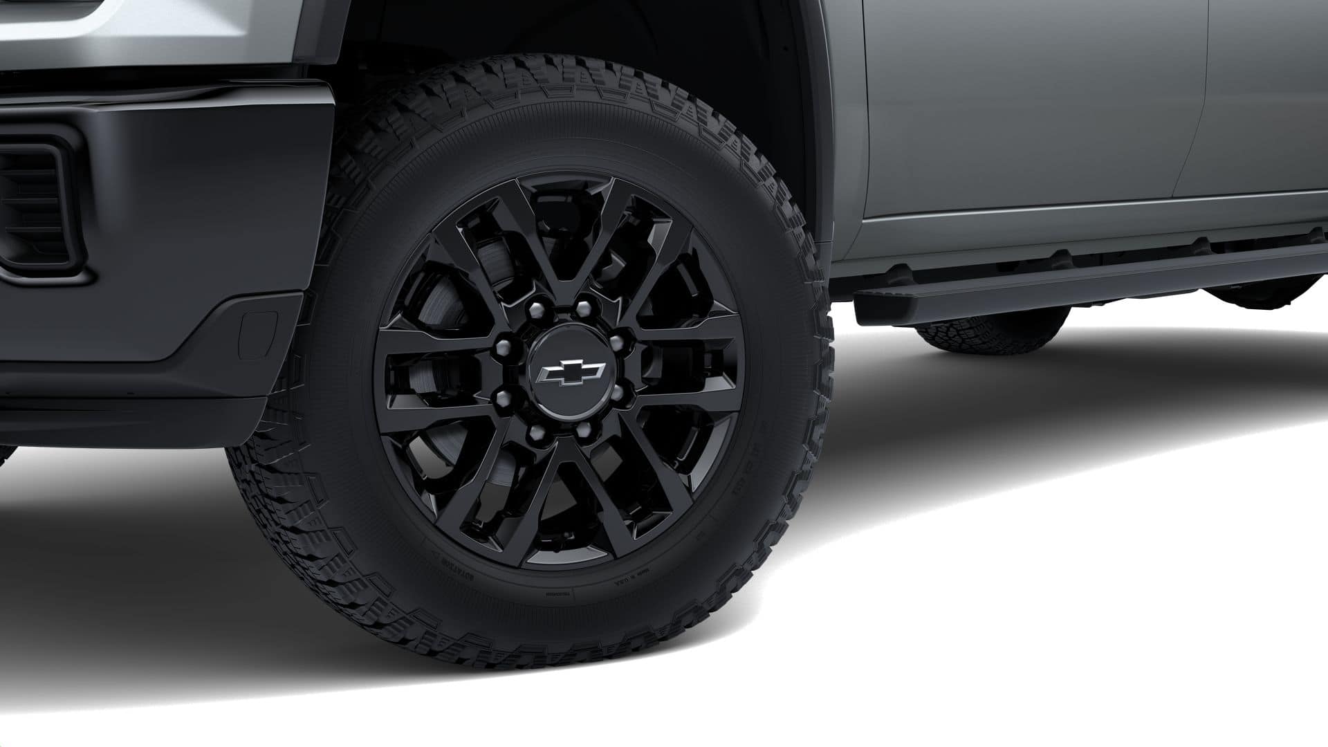 2026 Chevrolet Silverado 2500HD Custom photo 4