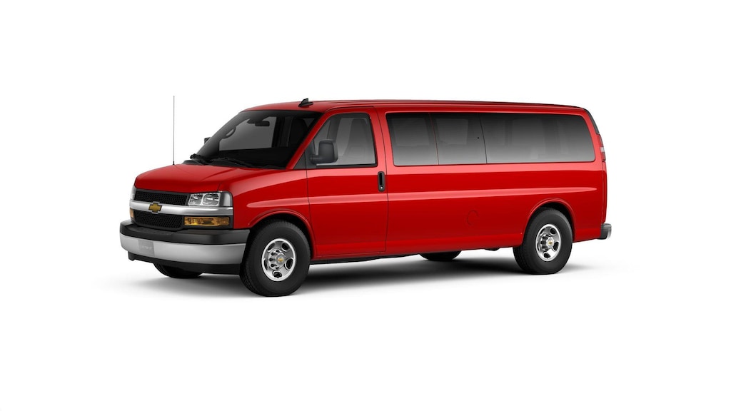 New 2024 Chevrolet Express Cargo 3500 WT Van