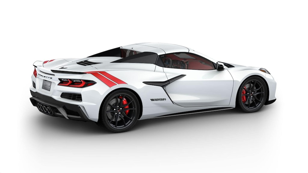 New 2027 Chevrolet Corvette Grand Sport 3LT Convertible