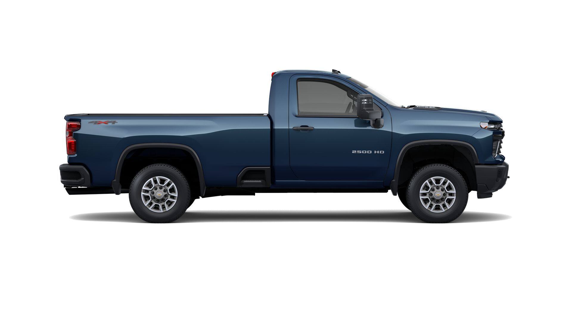 2026 Chevrolet Silverado 2500HD Work Truck photo 3