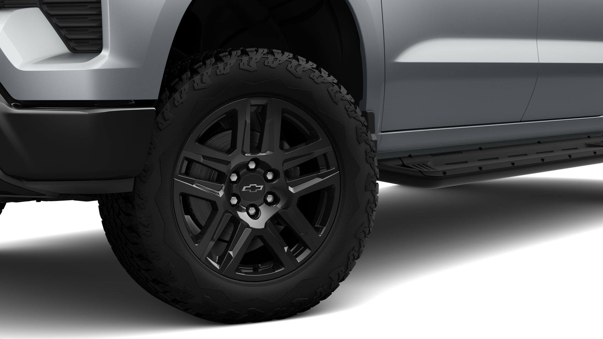 Thumbnail: 2026 Chevrolet Silverado 1500 - 4