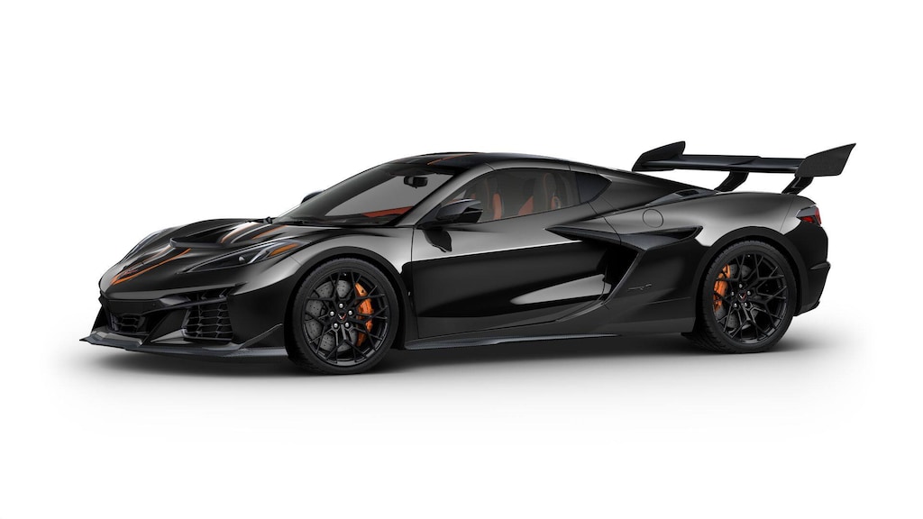 New 2026 Chevrolet Corvette ZR1 3LZ Coupe