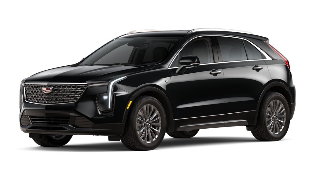 New 2025 CADILLAC XT4 SUV Premium Luxury Stellar Black Metallic For