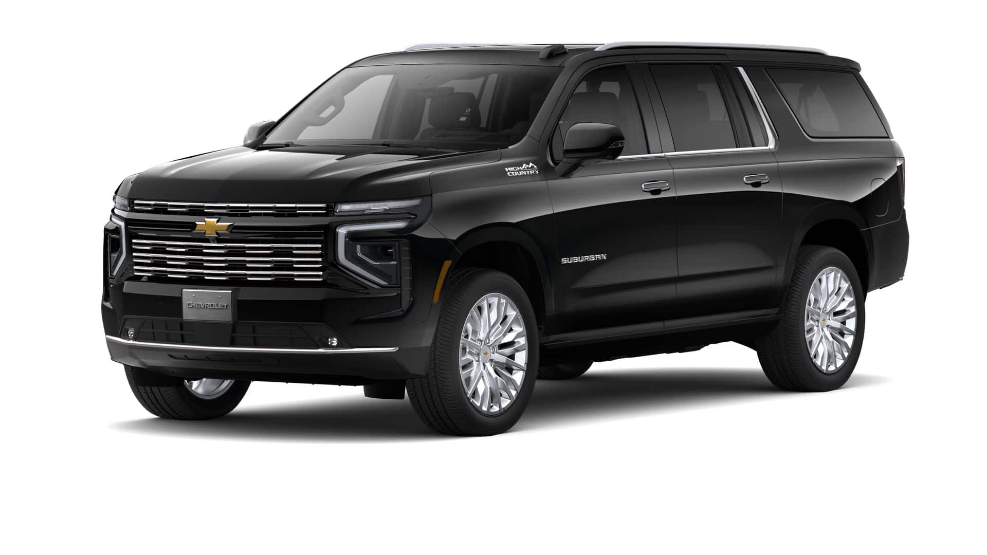 2025 Chevrolet Suburban High Country photo 3