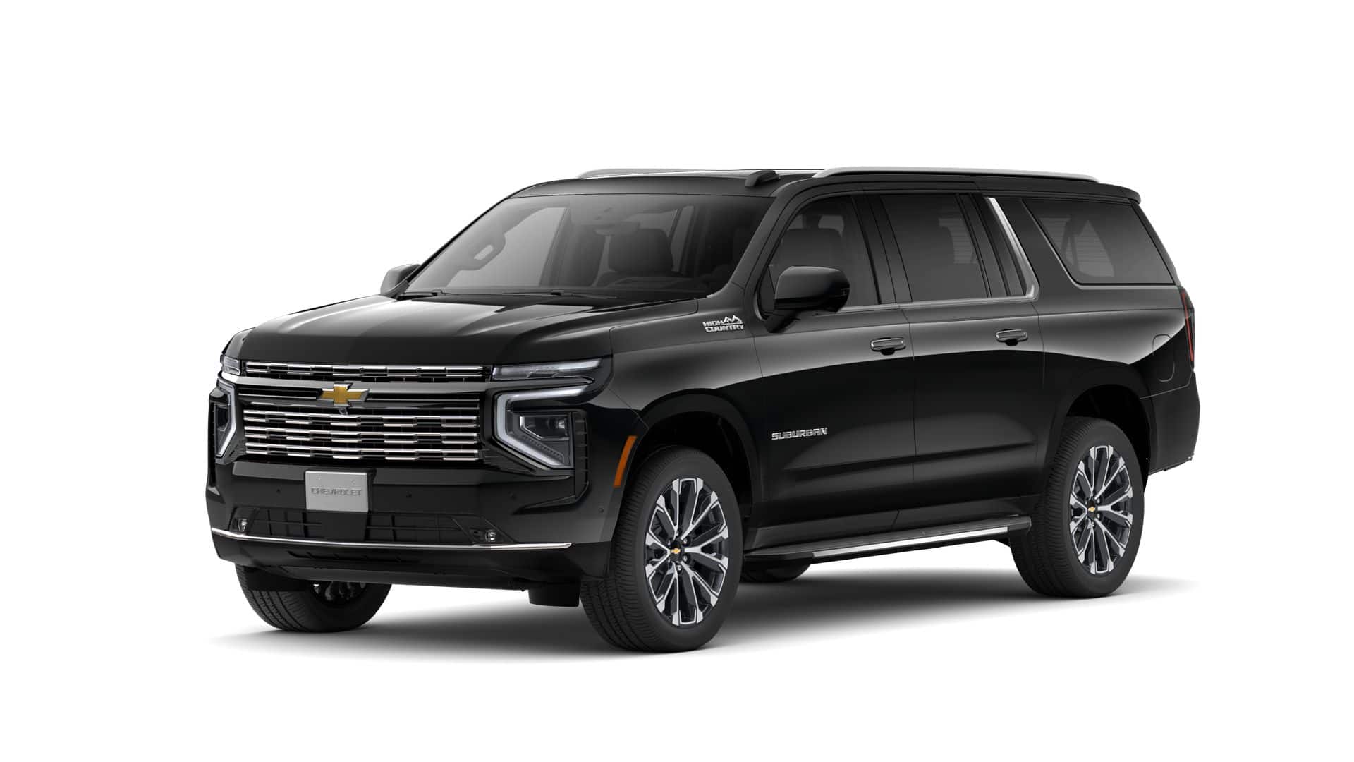 2026 Chevrolet Suburban High Country's photo