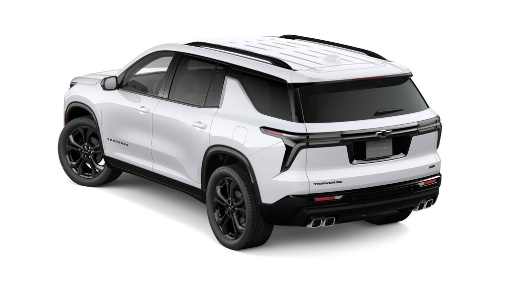 New 2027 Chevrolet Traverse RS SUV