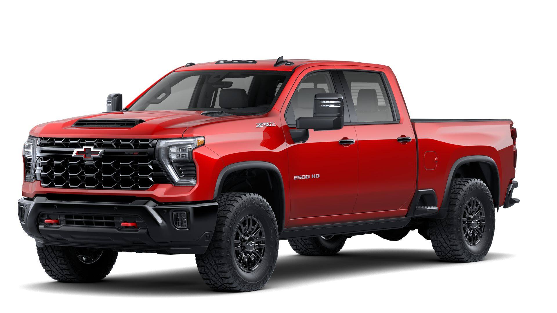 2025 Chevrolet Silverado 2500HD ZR2 photo 3