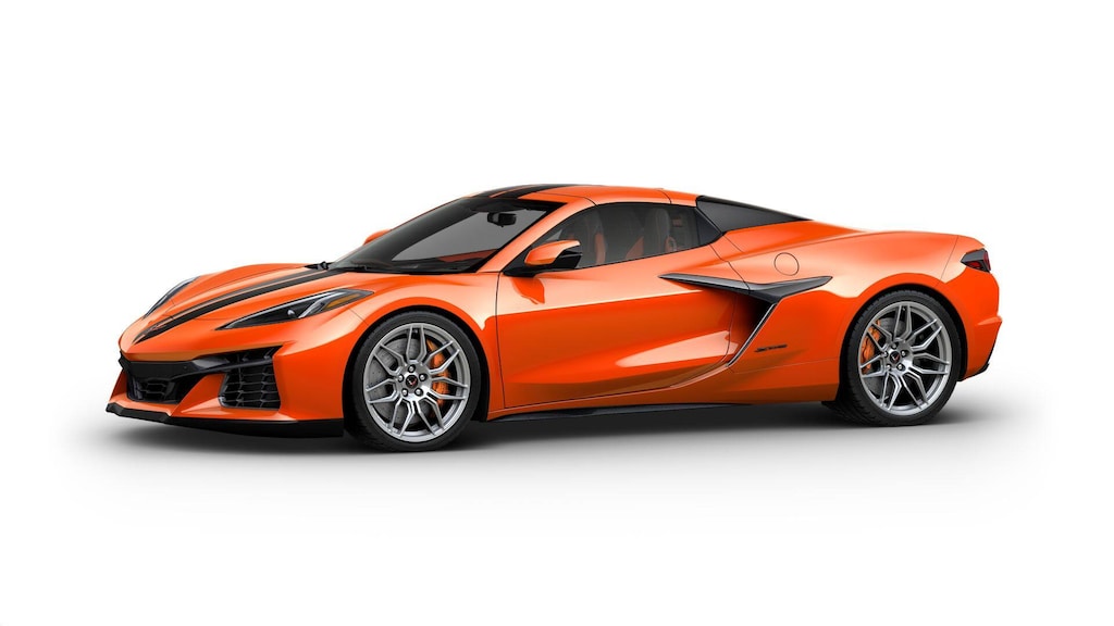 New 2026 Chevrolet Corvette Z06 3LZ Convertible