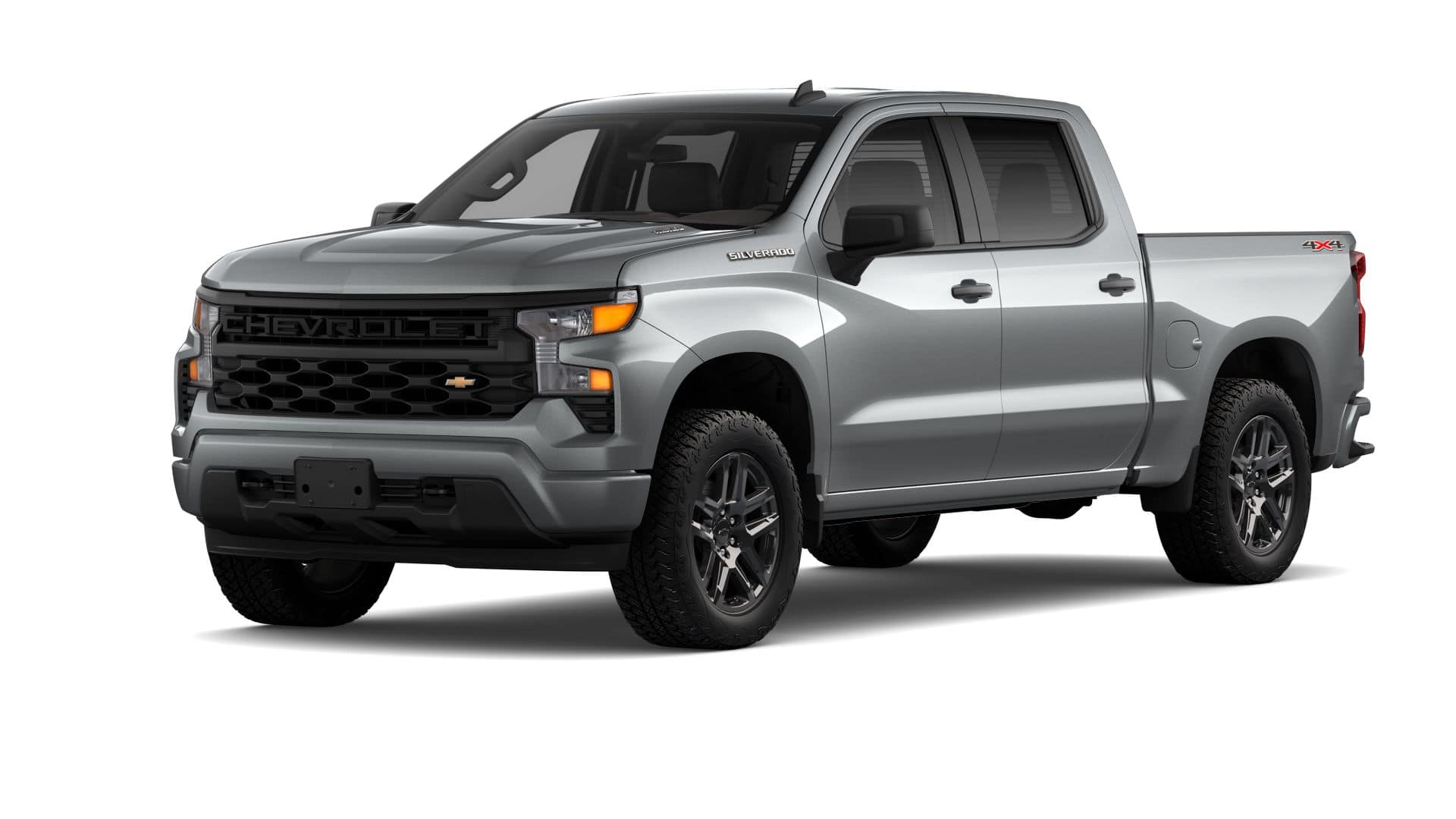 2025 Chevrolet Silverado 1500 Custom photo 2