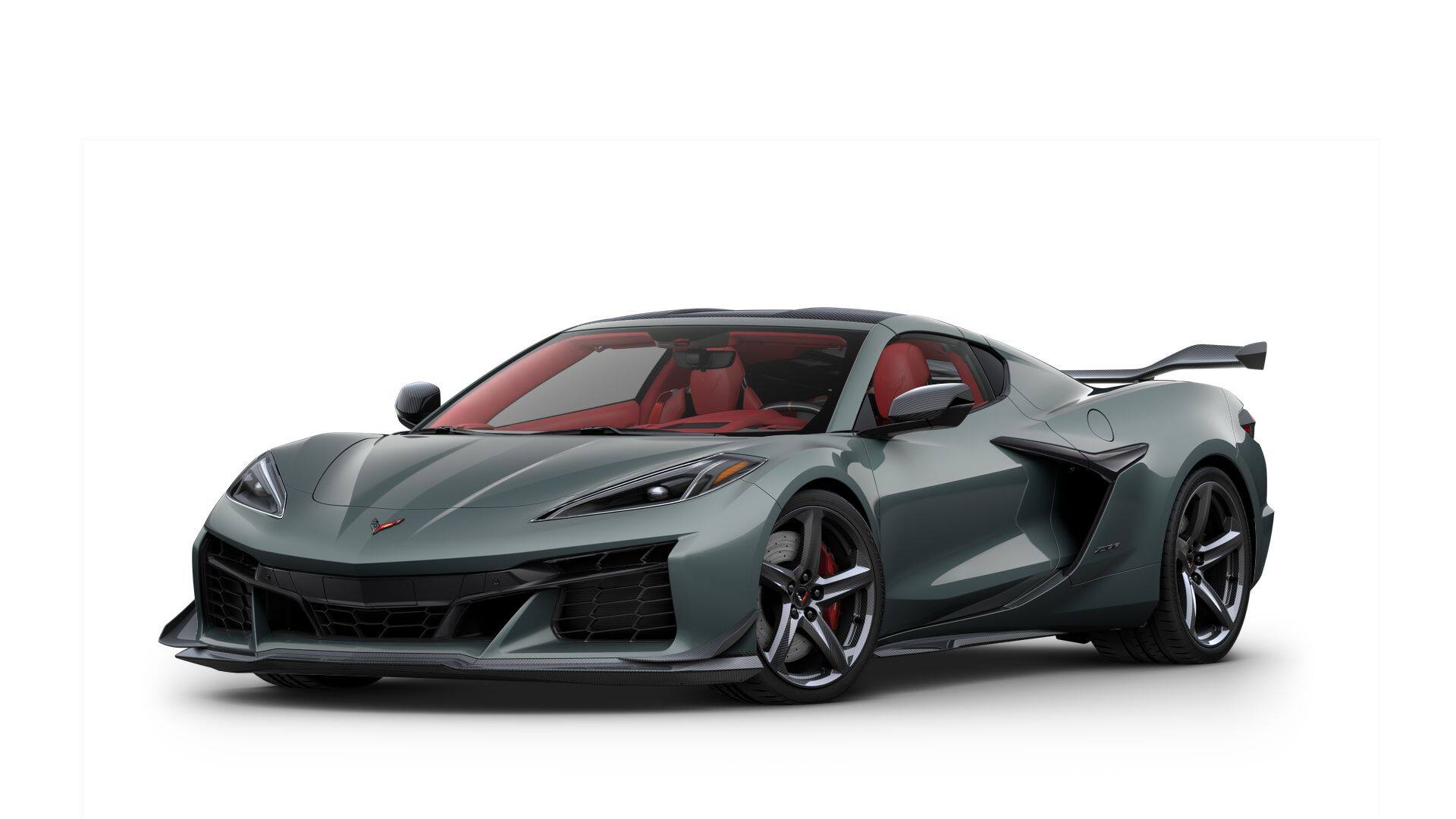 2025 Chevrolet Corvette Z06 3LZ photo 3