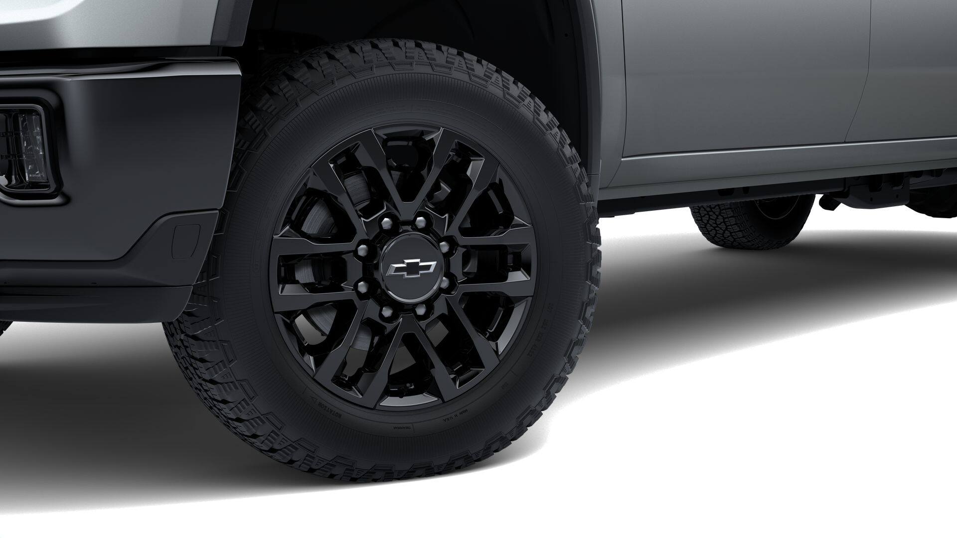 2026 Chevrolet Silverado 2500HD LT photo 4