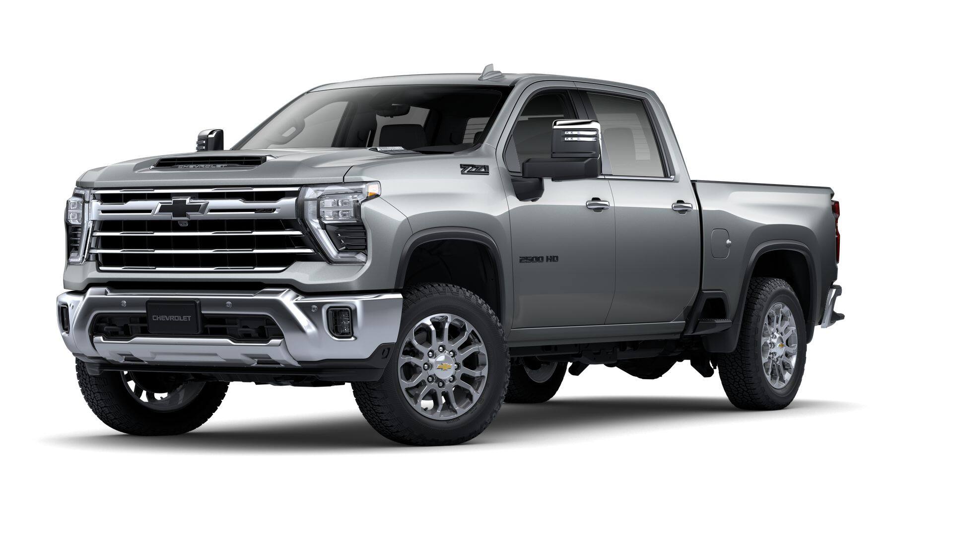 2025 Chevrolet Silverado 2500HD LTZ photo 2