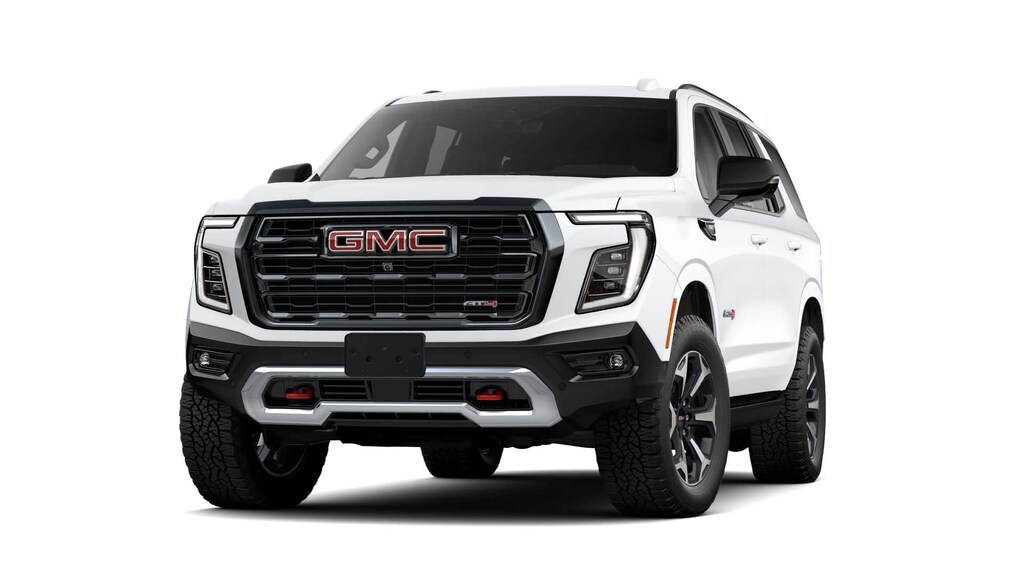New 2027 GMC Yukon AT4 SUV