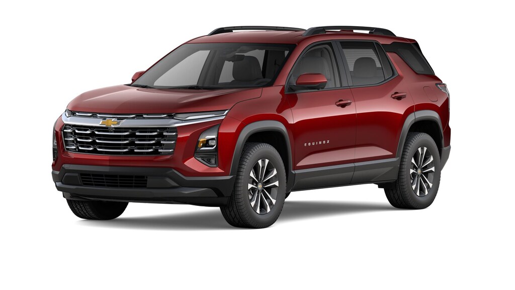New 2025 Chevrolet Equinox For Sale at Young Chevrolet GMC of Ionia