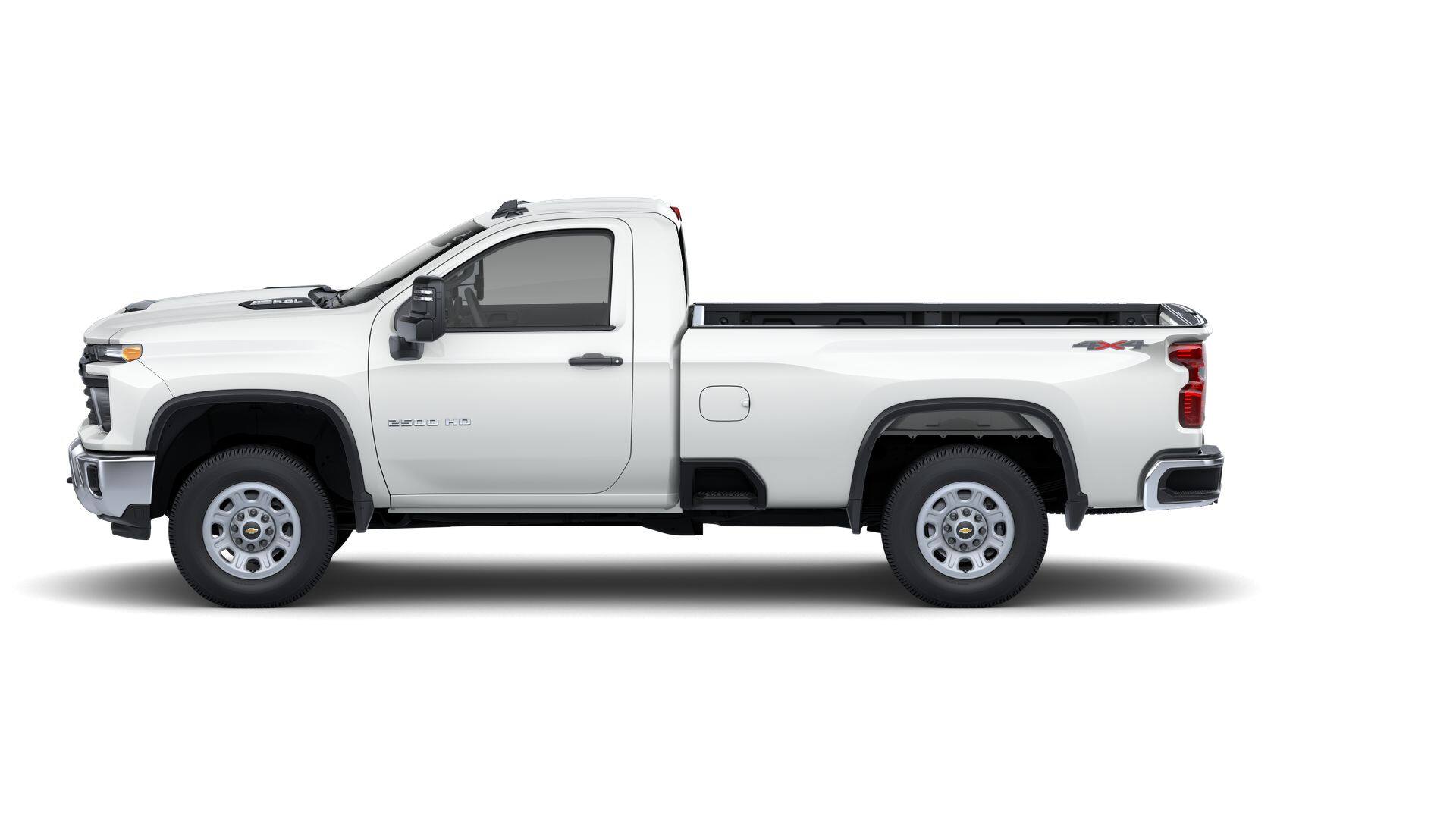 2025 Chevrolet Silverado 2500HD photo 4