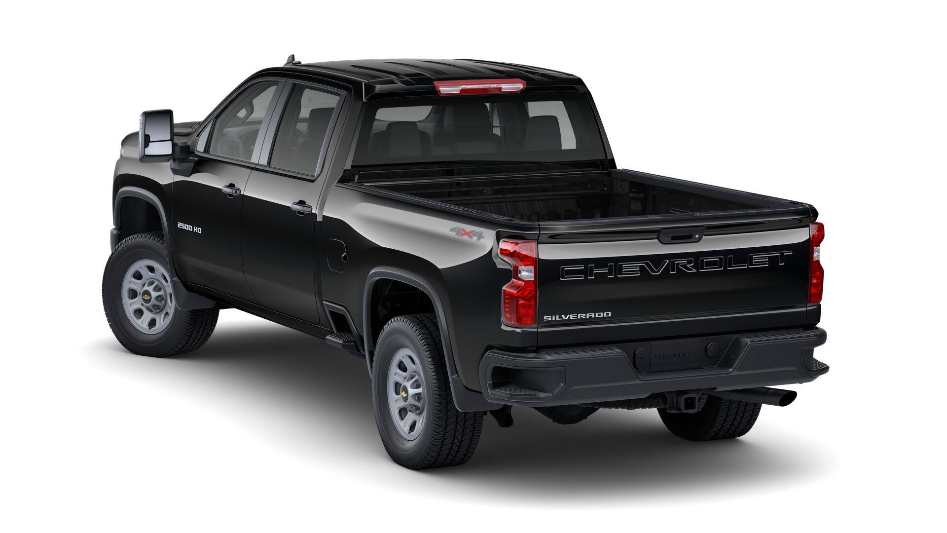 2025 Chevrolet Silverado 2500HD photo 3