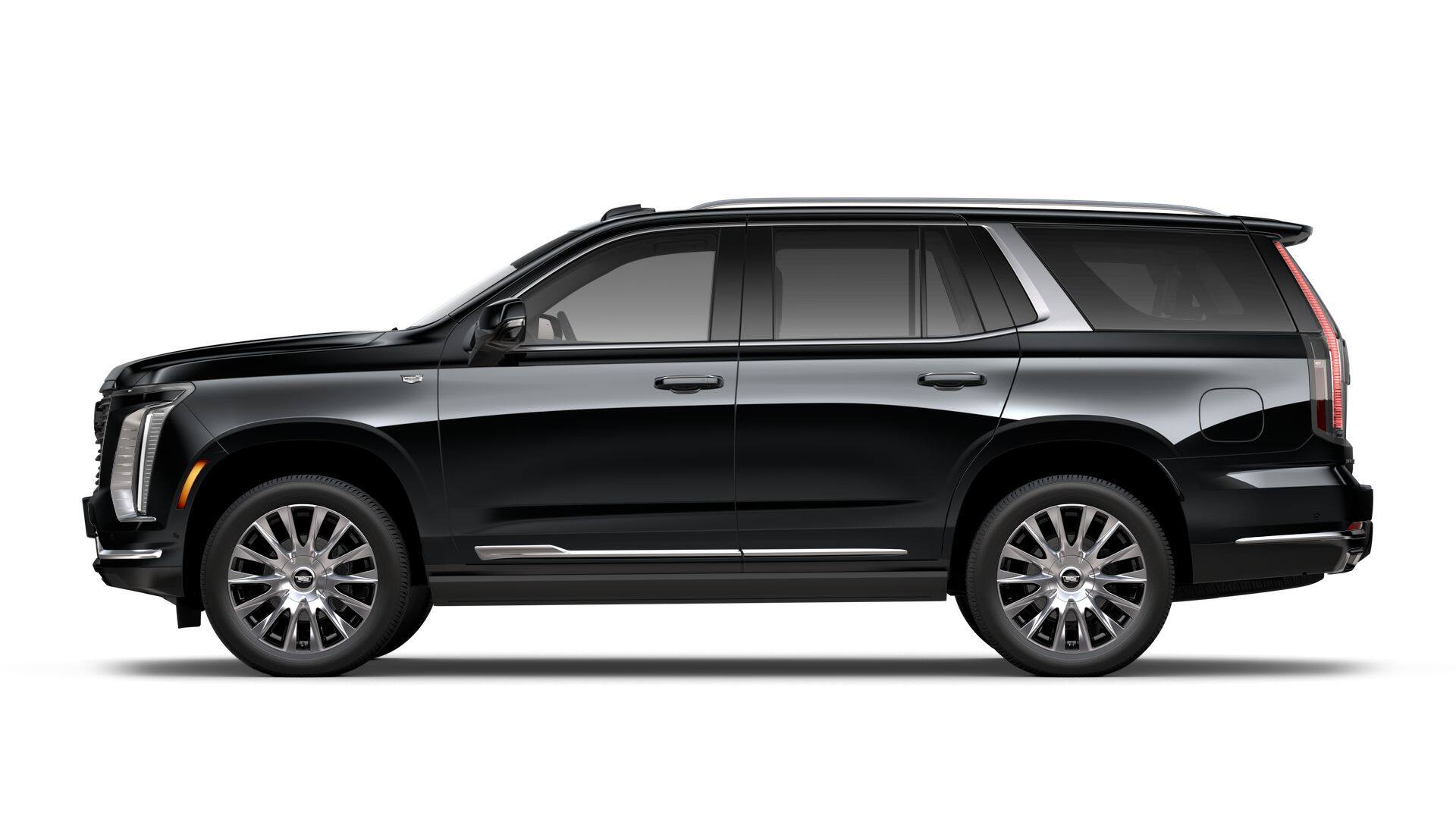 2026 Cadillac Escalade Platinum Luxury photo 3