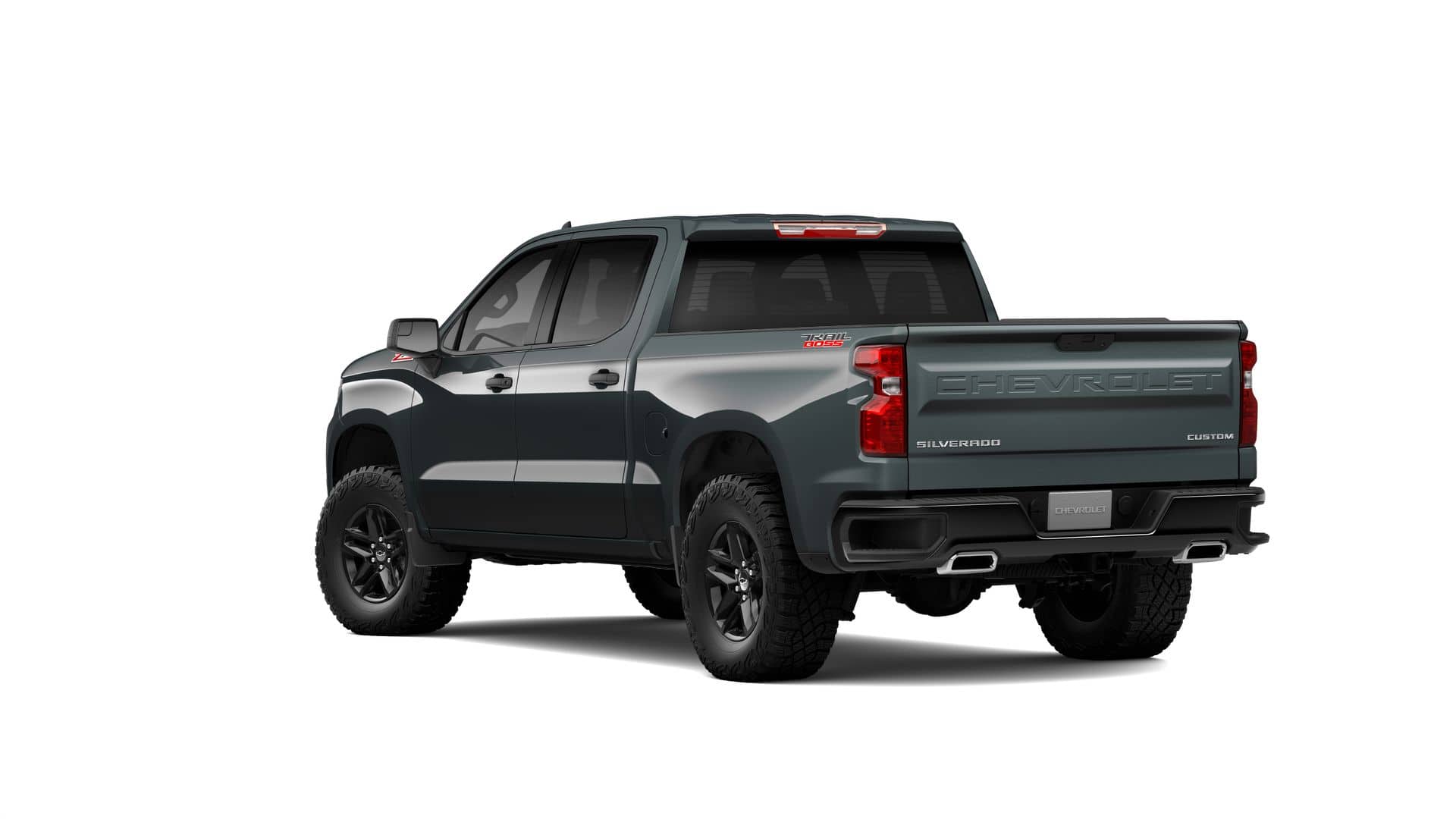 2026 Chevrolet Silverado 1500 Custom Trail Boss - Photo 50