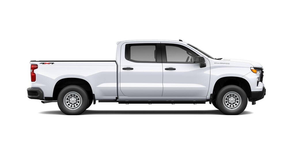 New 2026 Chevrolet Silverado 1500 WT Truck