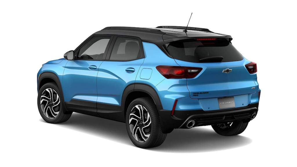 2026 Chevrolet Trailblazer RS photo 3