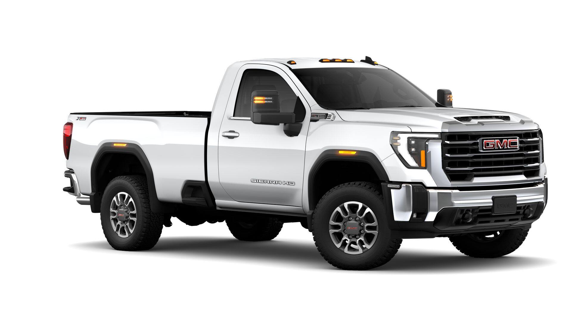 2026 Gmc Sierra 2500 SLE photo 4
