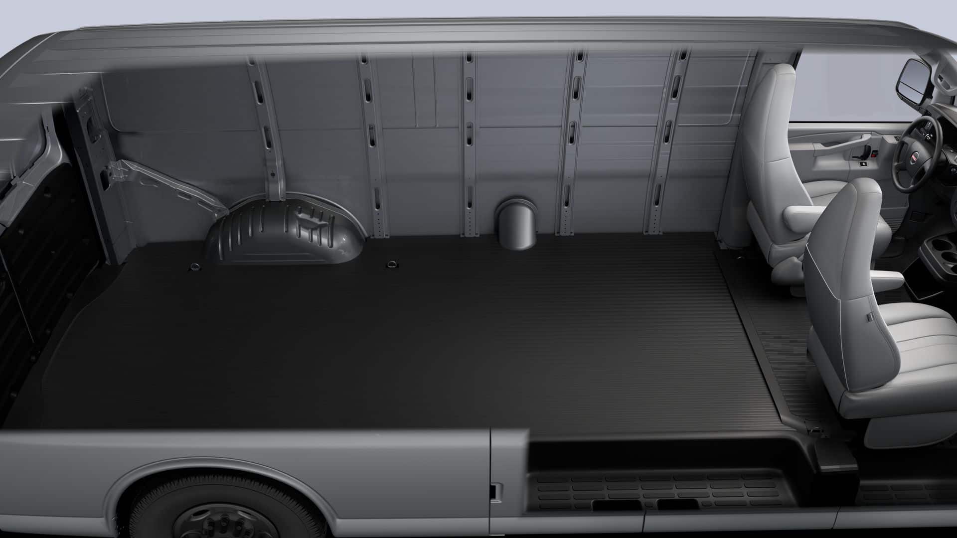 2025 GMC Savana Cargo Work Van - Photo 63
