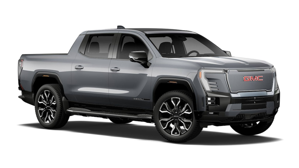 New 2026 GMC Sierra EV Denali Extended Range Truck