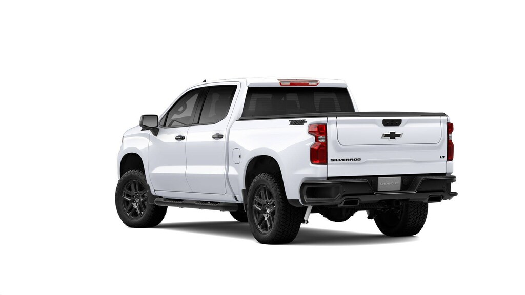 New 2026 Chevrolet Silverado 1500 LT Trail Boss Truck