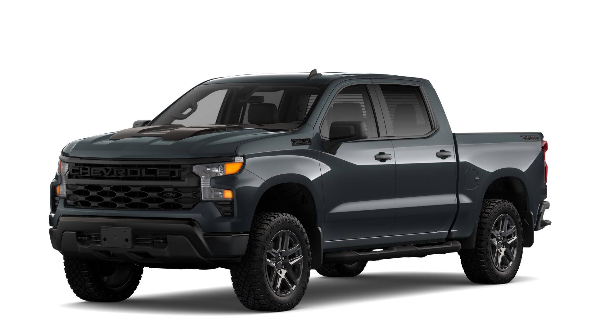 2025 Chevrolet Silverado 1500 Custom Trail Boss photo 3