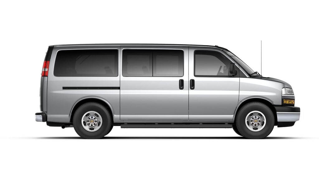 New 2026 Chevrolet Express Passenger 1LS Van