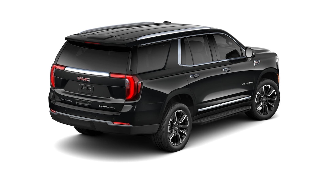 New 2026 GMC Yukon Elevation SUV
