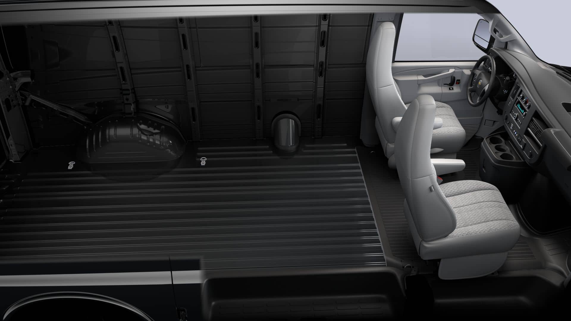 2026 Chevrolet Express Cargo Work Van - Photo 35
